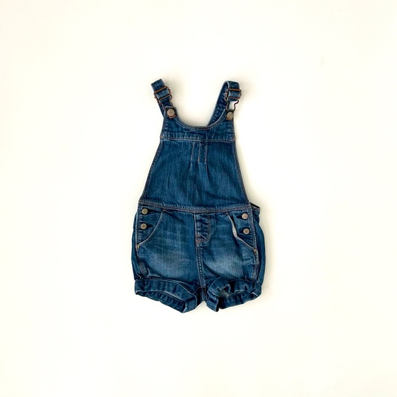 babyGap Denim Overalls Size 2T - Picture 1 of 3